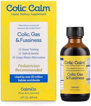 Colic Calm Gripe Water, 1.7 Fl Ounces Colic Calm