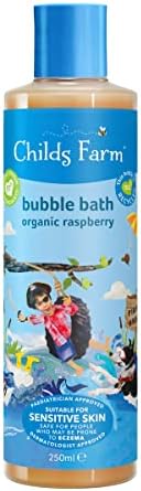 Childs Farm - Children's Bubble Bath, Gently Cleanses, Sensitive Skin, Organic Raspberry, 250ml Childs Farm