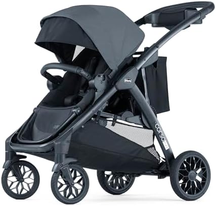 Стандартная коляска Chicco Corso Flex Convertible - Legend | Black Chicco