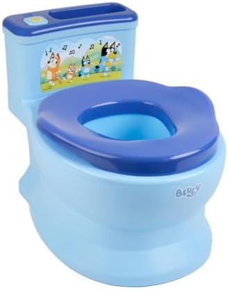 Bluey Playtime Floor Potty Trainer w/Sound Ginsey