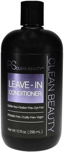 Детский кондиционер для волос PS Clean Beauty Leave-In Conditioner 10 фл. унций (2-Pack) PS Clean Beauty