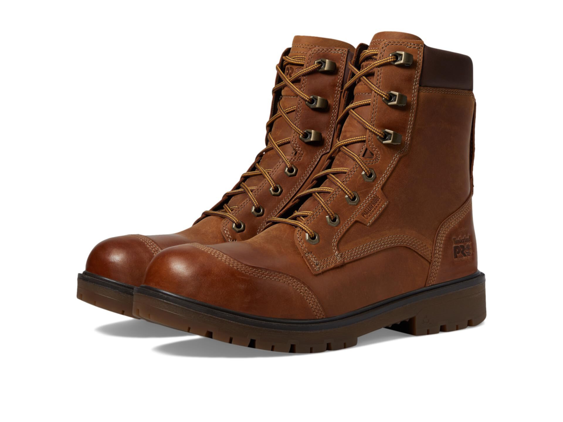 Мужские Рабочие ботинки Timberland Whitman 8 Inch Composite Safety Toe Waterproof Timberland