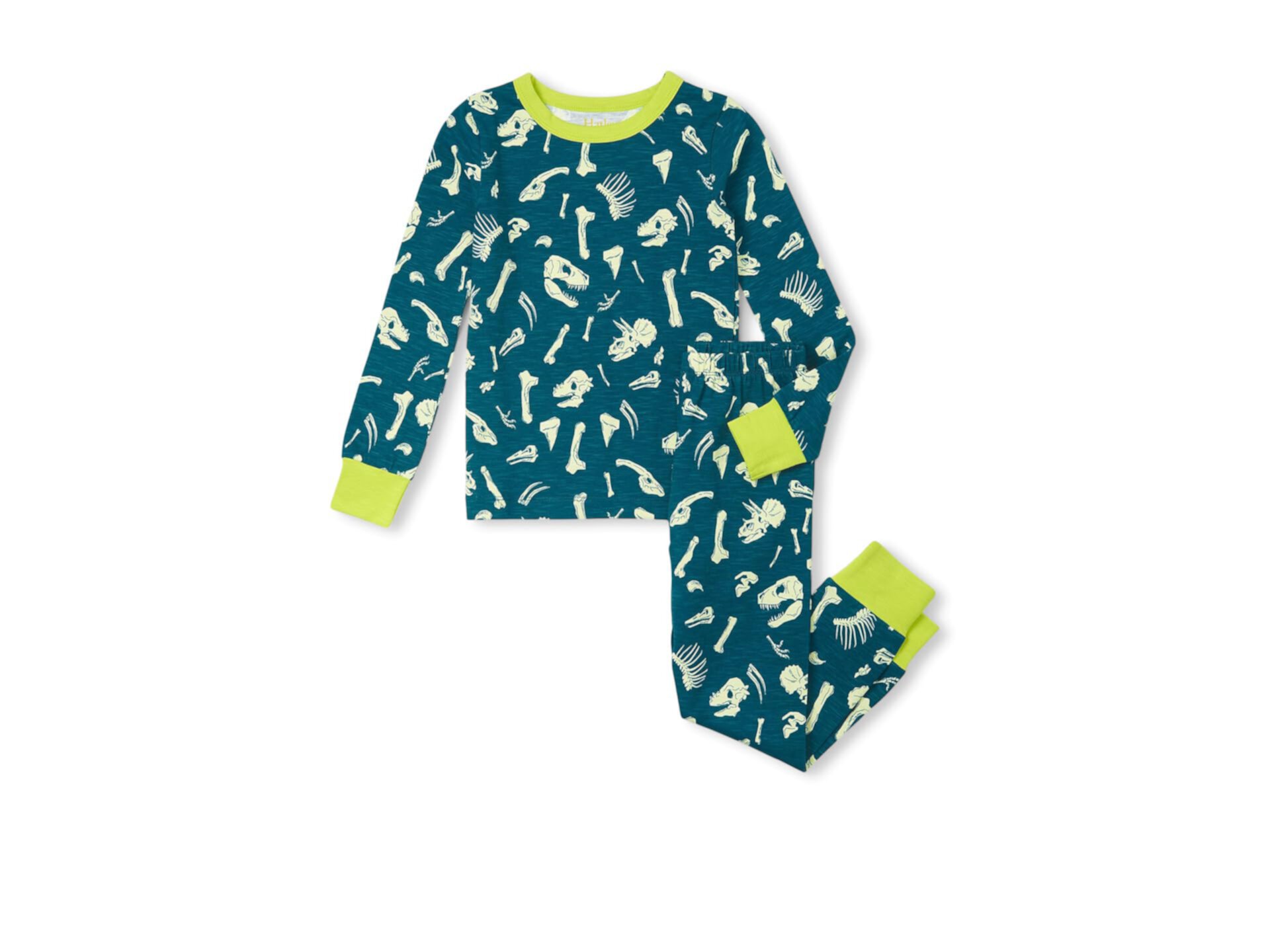 Детские Пижамы Hatley Dino Fossils Stretch Cotton Hatley