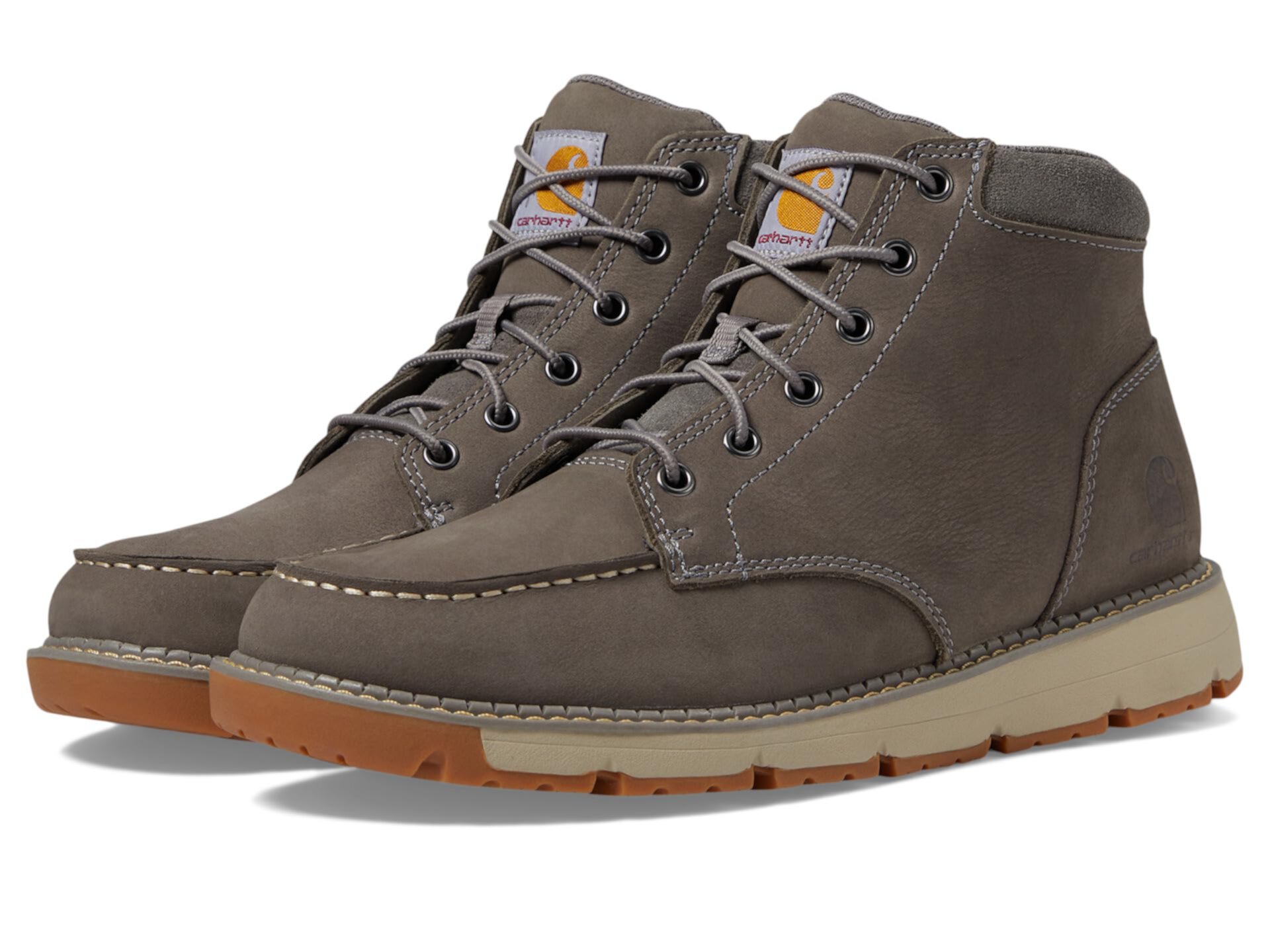 Ботинки Carhartt Millbrook Moc Toe с мягким носком и каблуком wedge Carhartt