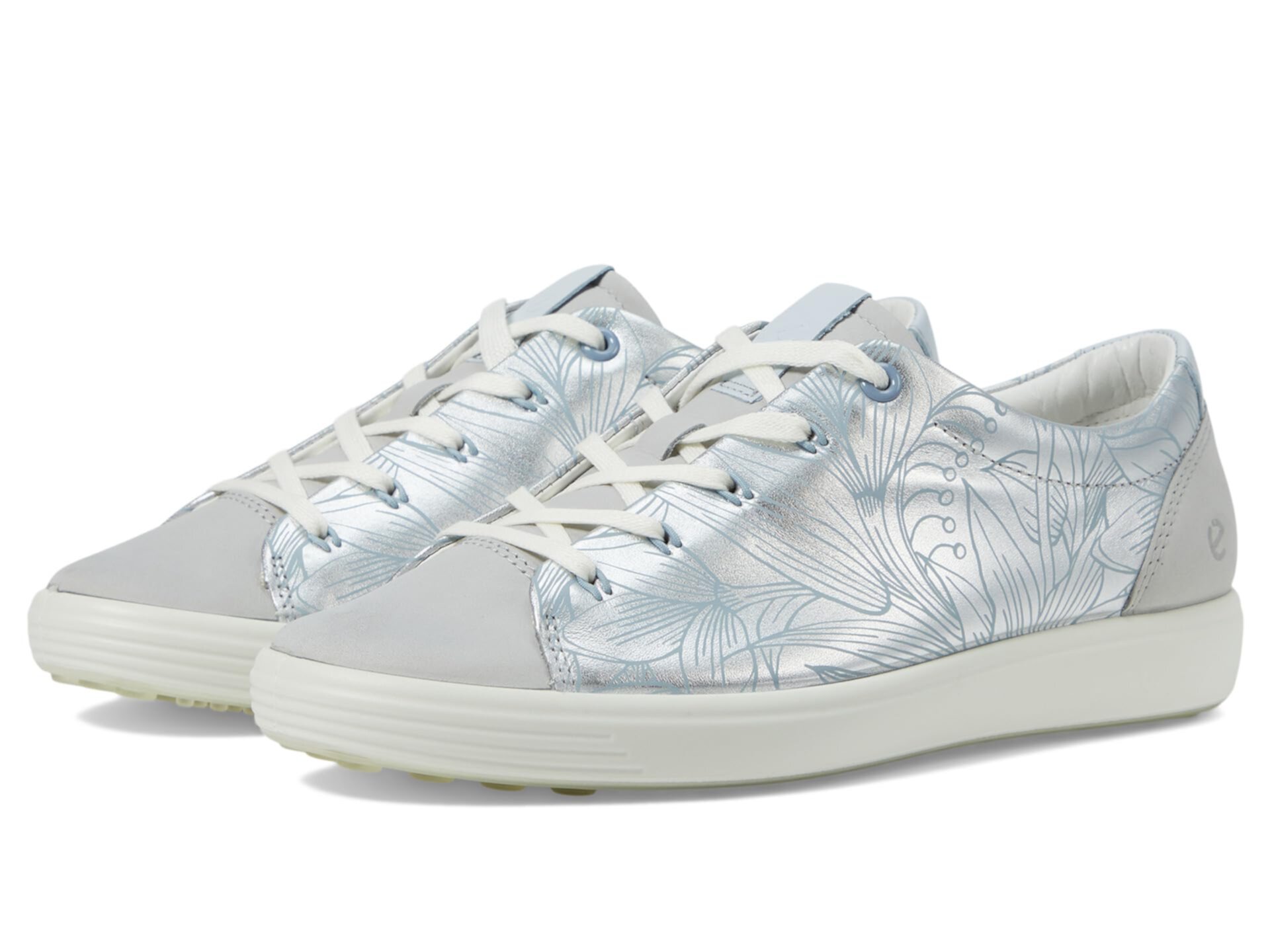 Женские Повседневные кроссовки ECCO Soft 7 Floral ECCO