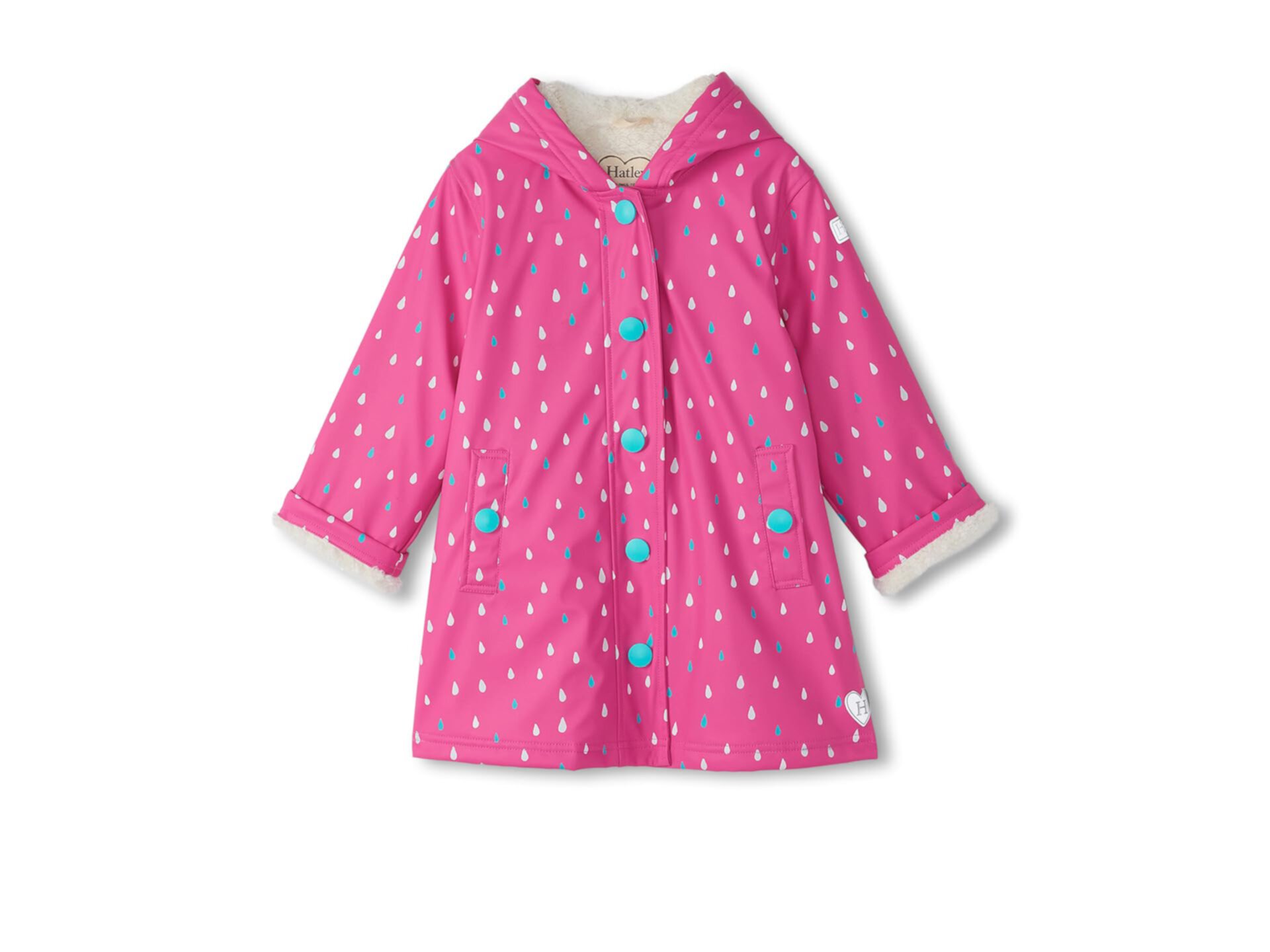 Детская Ветровка Hatley Tiny Dots Цветовая Изменяющаяся Обивка Hatley