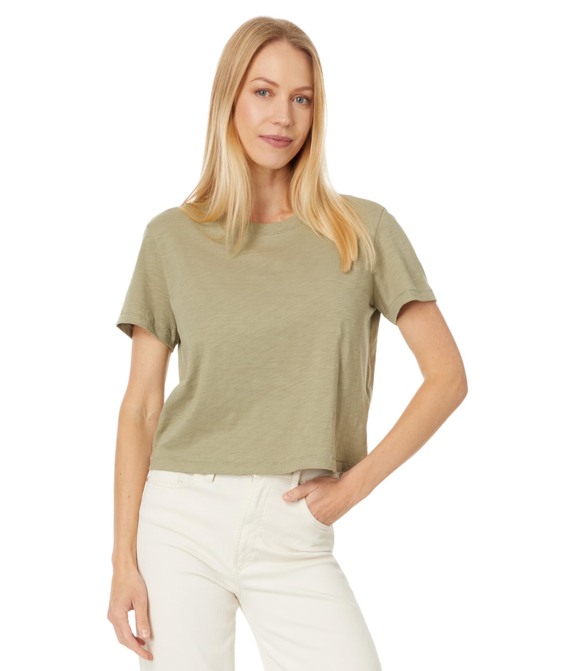 Bella Tee Slub Madewell