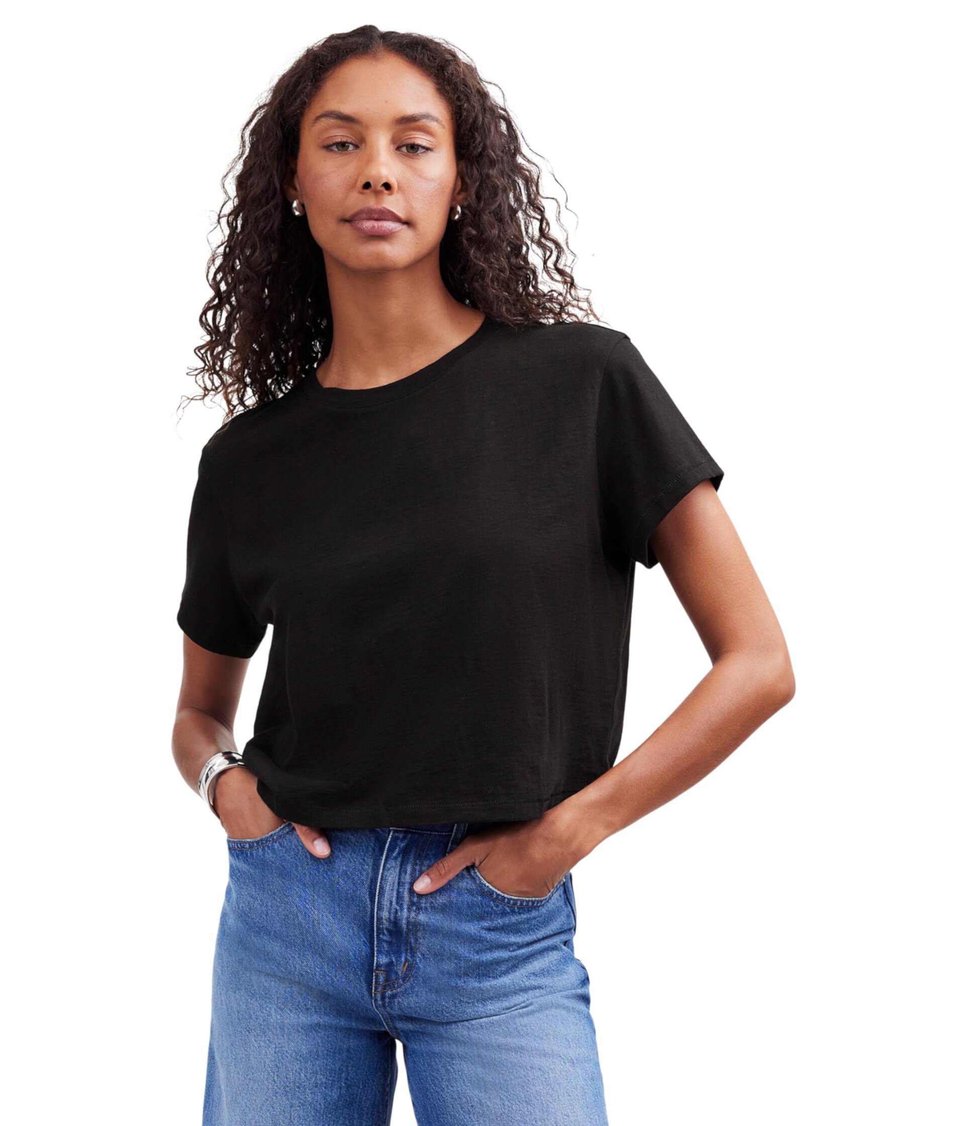 Женская Футболка Madewell Bella Tee Slub Madewell