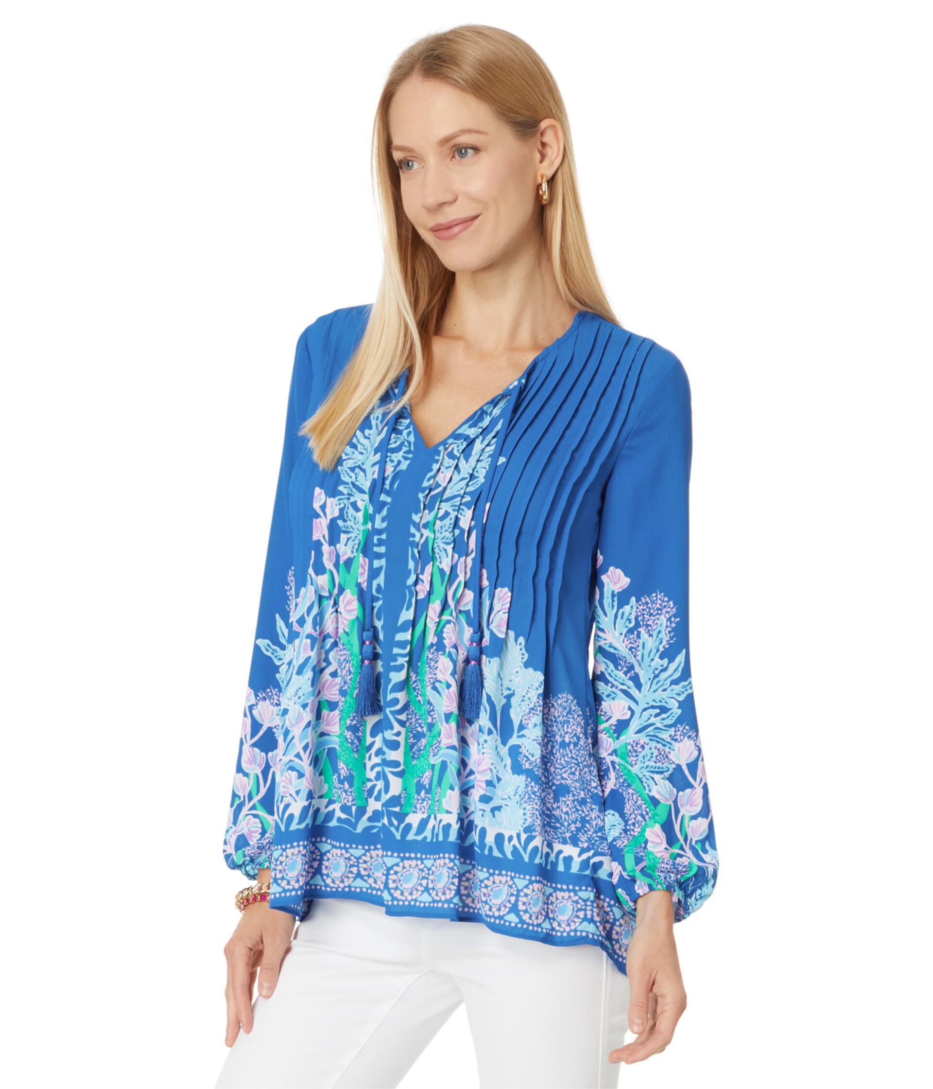 Женская Блузка Lilly Pulitzer Marilina Lilly Pulitzer