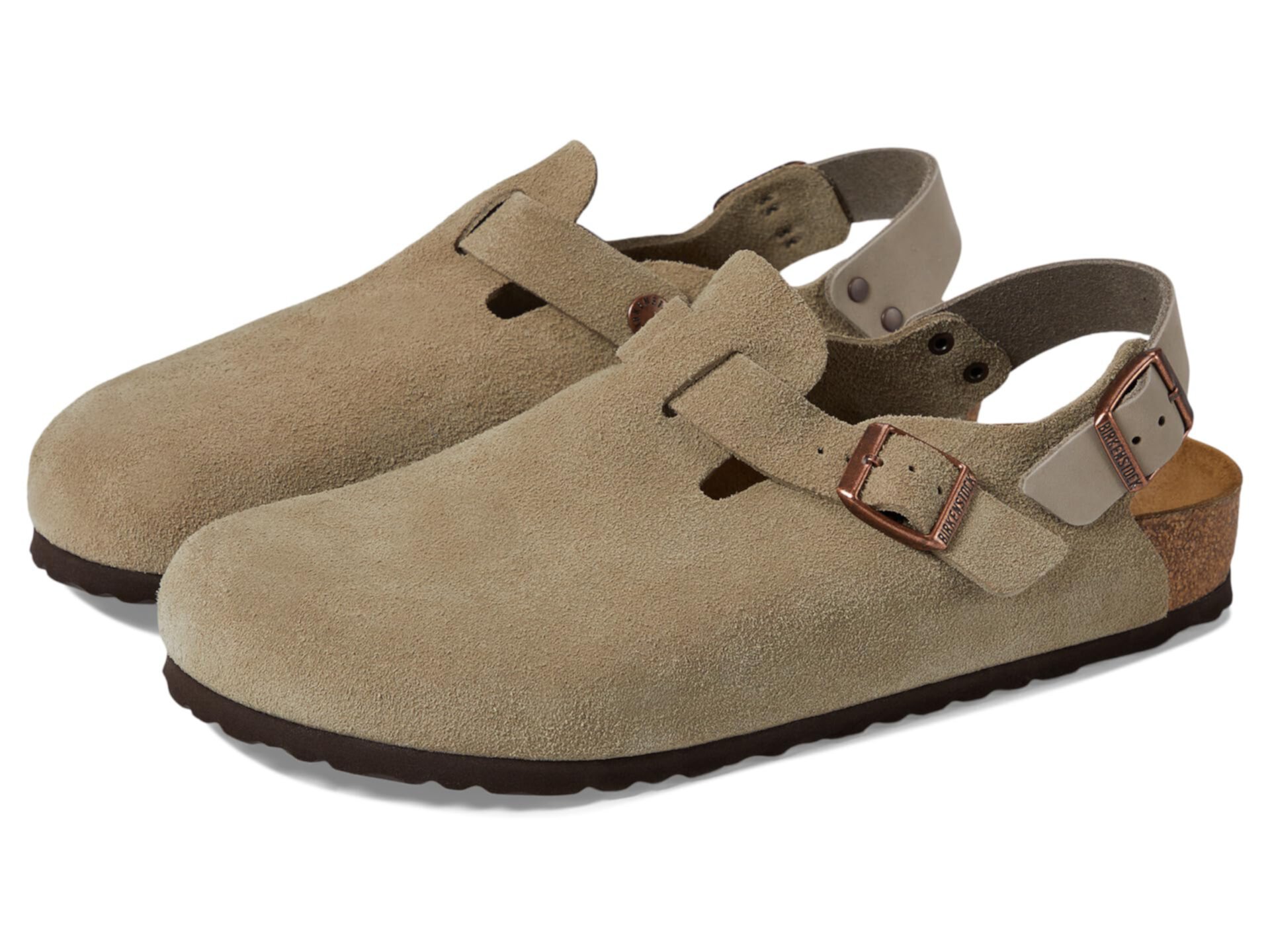 Клоги Birkenstock Tokio из замши с удобной EVA-подошвой Birkenstock