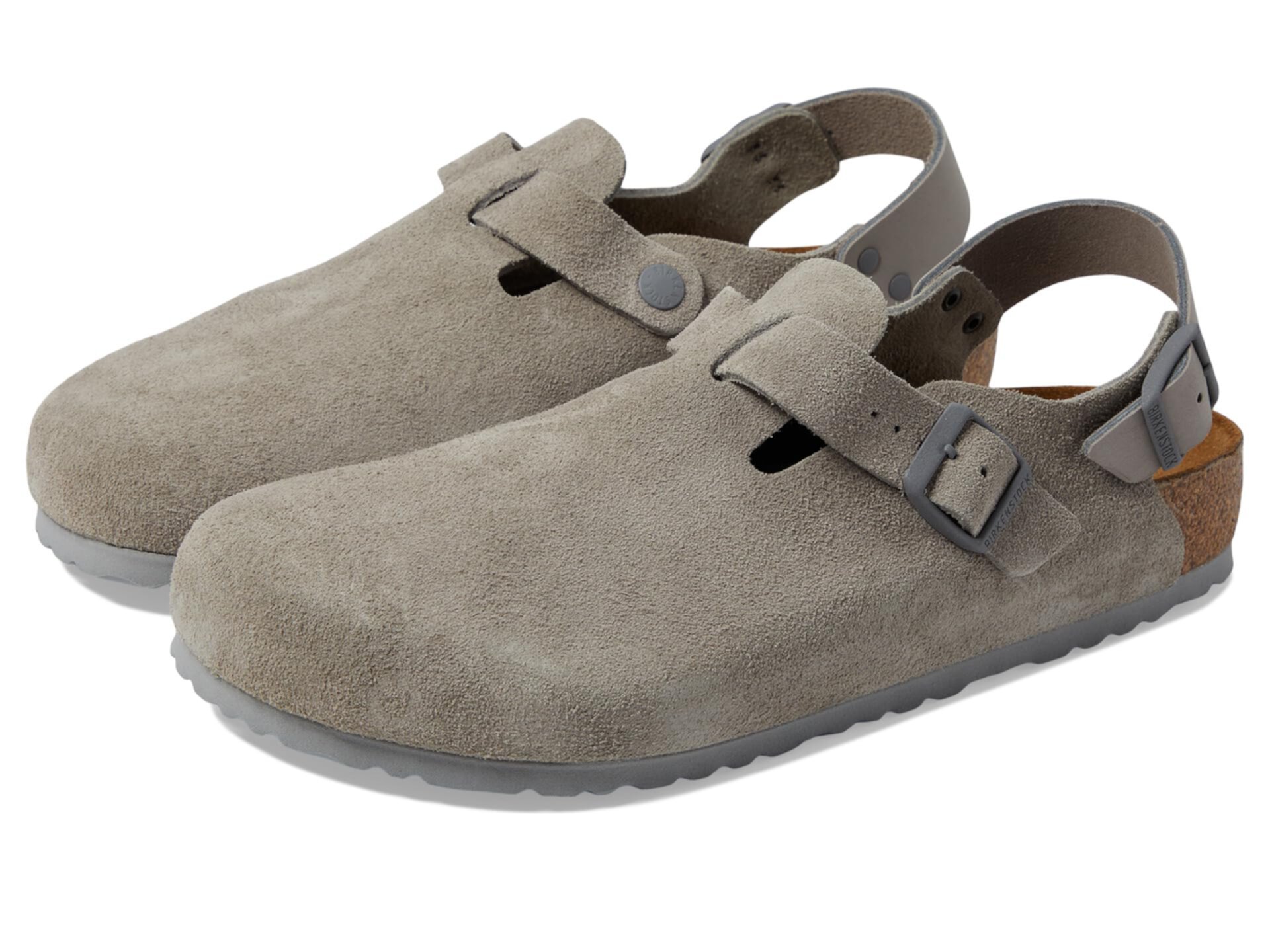 Клоги Birkenstock Tokio из замши с удобной EVA-подошвой Birkenstock