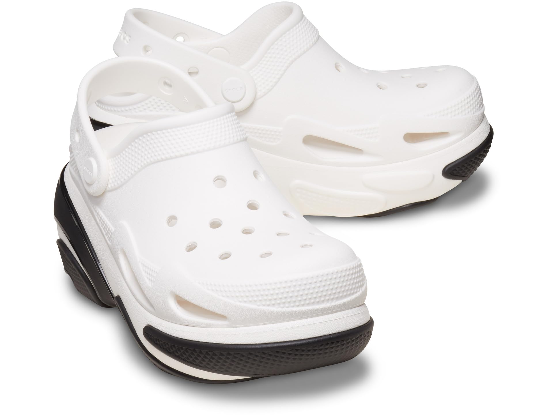 Клоги Crocs Bubble Crush с верхом из EVA и платформенной подошвой Crocs