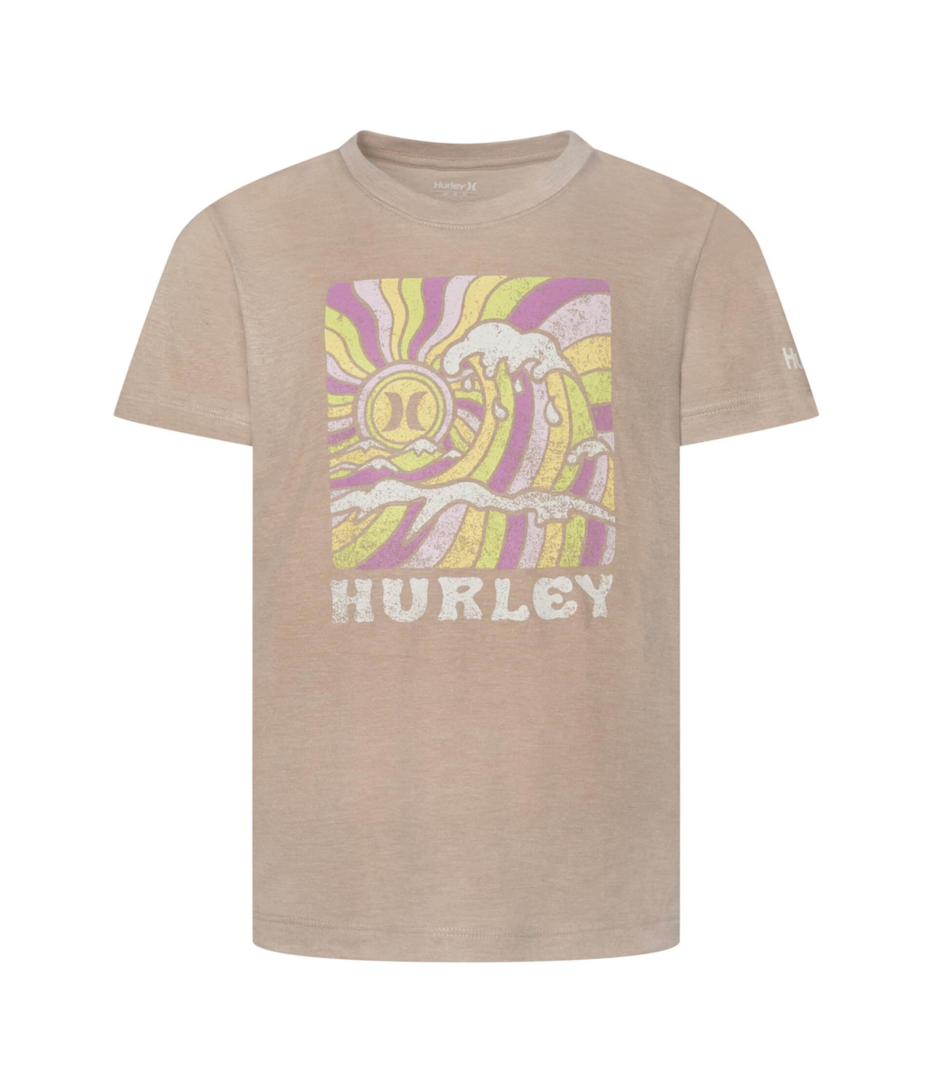 Big Wave Tee (Big Kid) Hurley