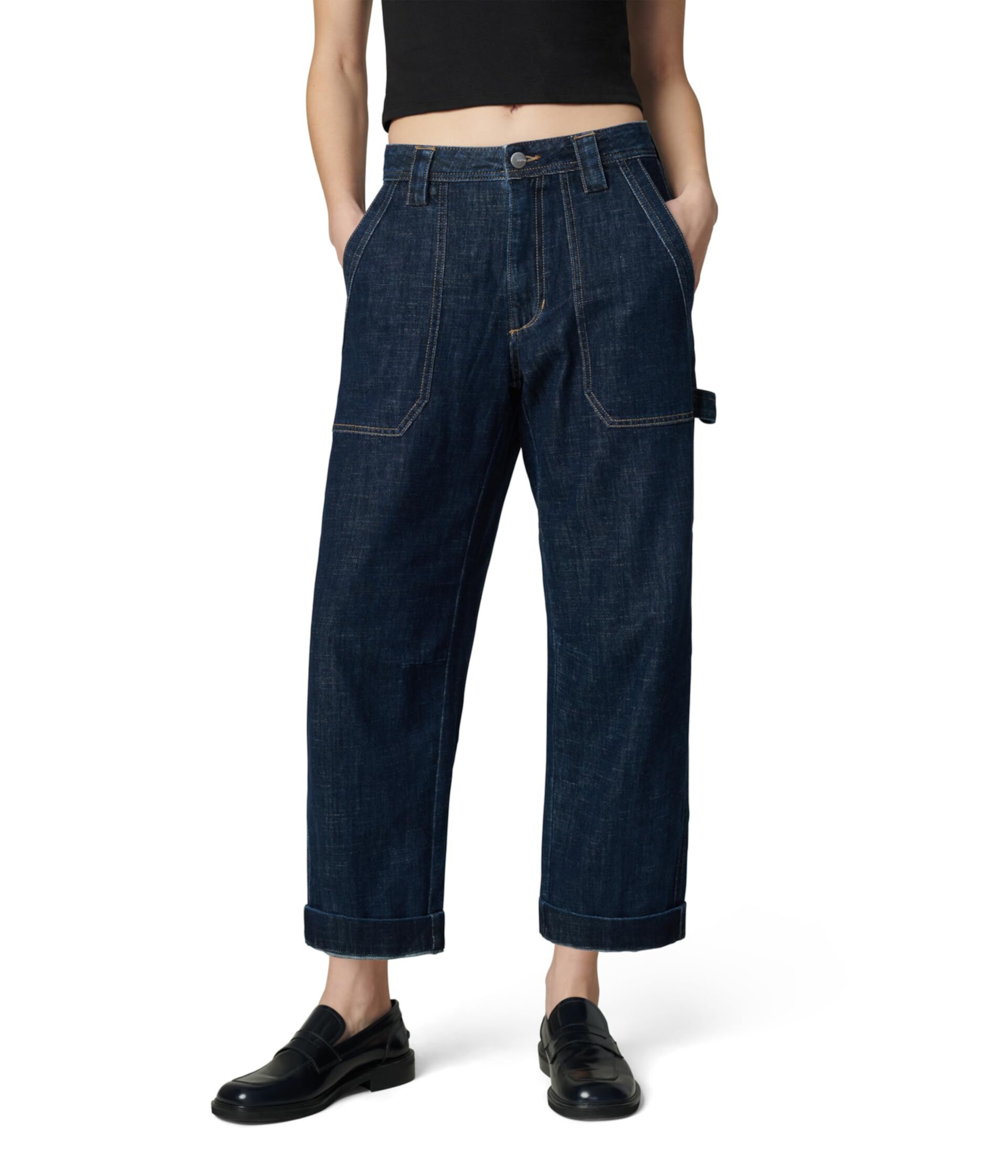 Женские Широкие джинсы Joe's Jeans The Relaxed Carpenter Pants Joe's Jeans