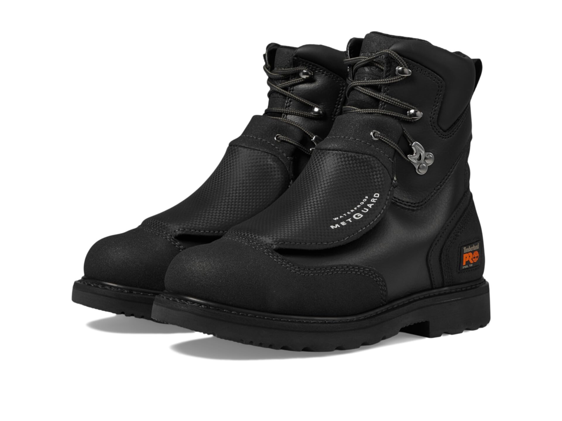 Мужские Рабочие ботинки Timberland External Met Guard 8 Inch Steel Safety Toe Waterproof Timberland