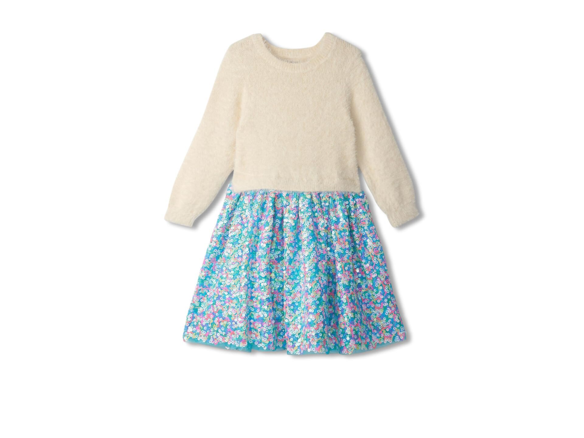 Детский Сарафан Hatley Cami Lace Fuzzy Mixed Sequin Hatley