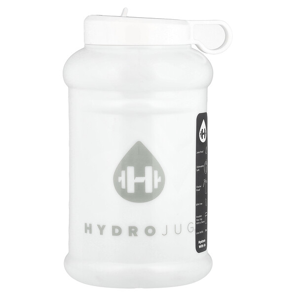 Pro Jug V2, White , 73 oz HydroJug