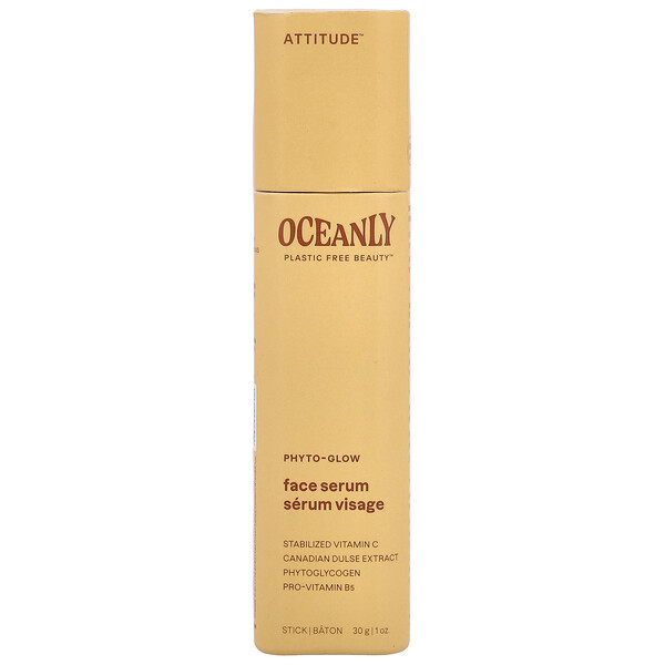 Oceanly™, Phyto-Glow Face Serum, 1 oz (30 g) ATTITUDE