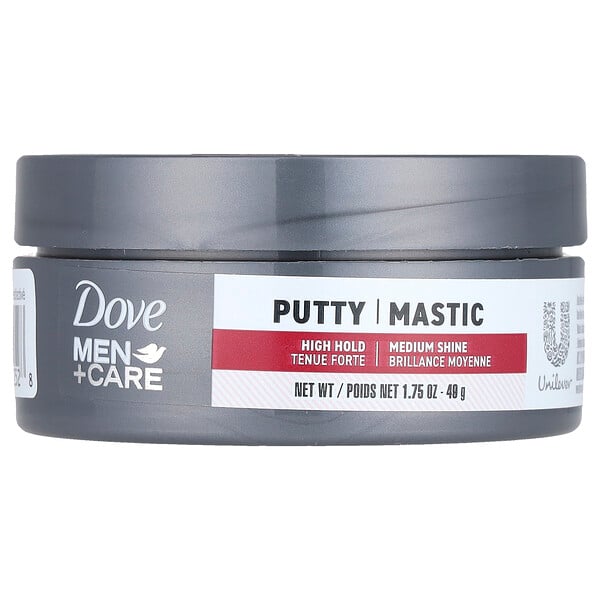 Men + Care, Shaping Putty, High Hold, Medium Shine , 1.75 oz (49 g) Dove