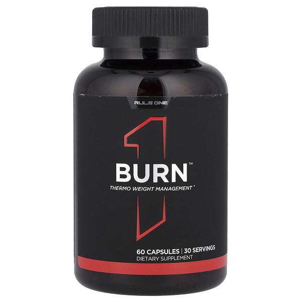 Burn™, Thermo Weight Management, 60 Capsules (Капсулы) Rule One Proteins