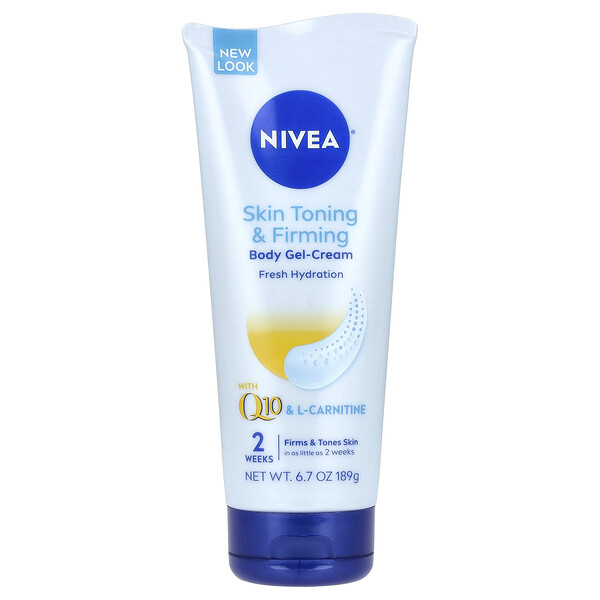 Skin Toning & Firming Body Gel-Cream, 6.7 oz (189 g) Nivea