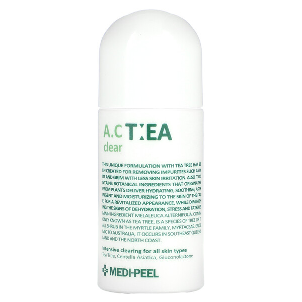 A.C Tea, Clear, 1.69 fl oz (50 ml) Medi-Peel