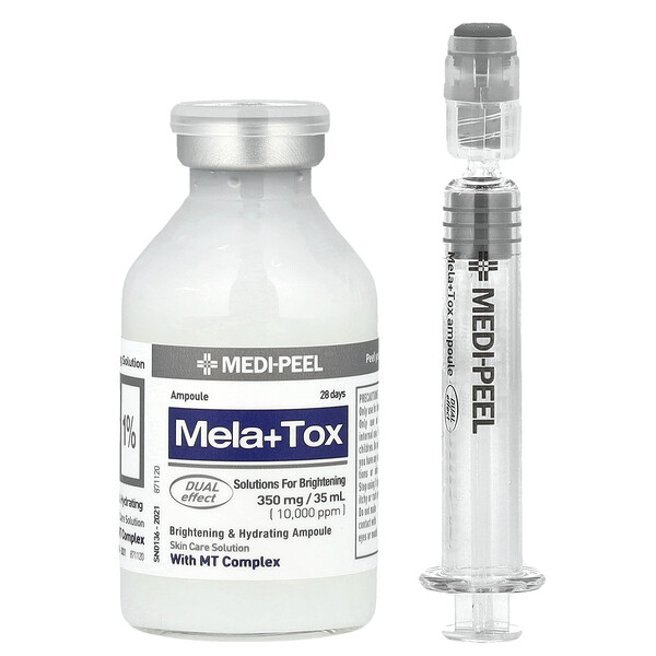 Mela Plus Tox Ampoule, 1.18 fl oz (35 ml) Medi-Peel