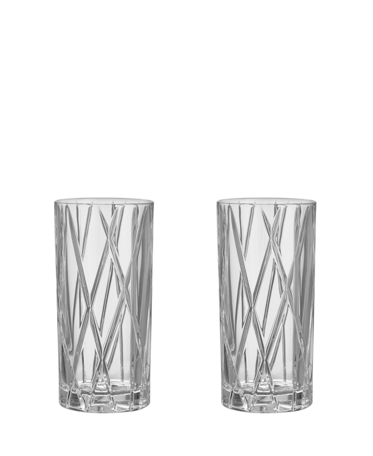 City Highball Barware Set of 2 Orrefors