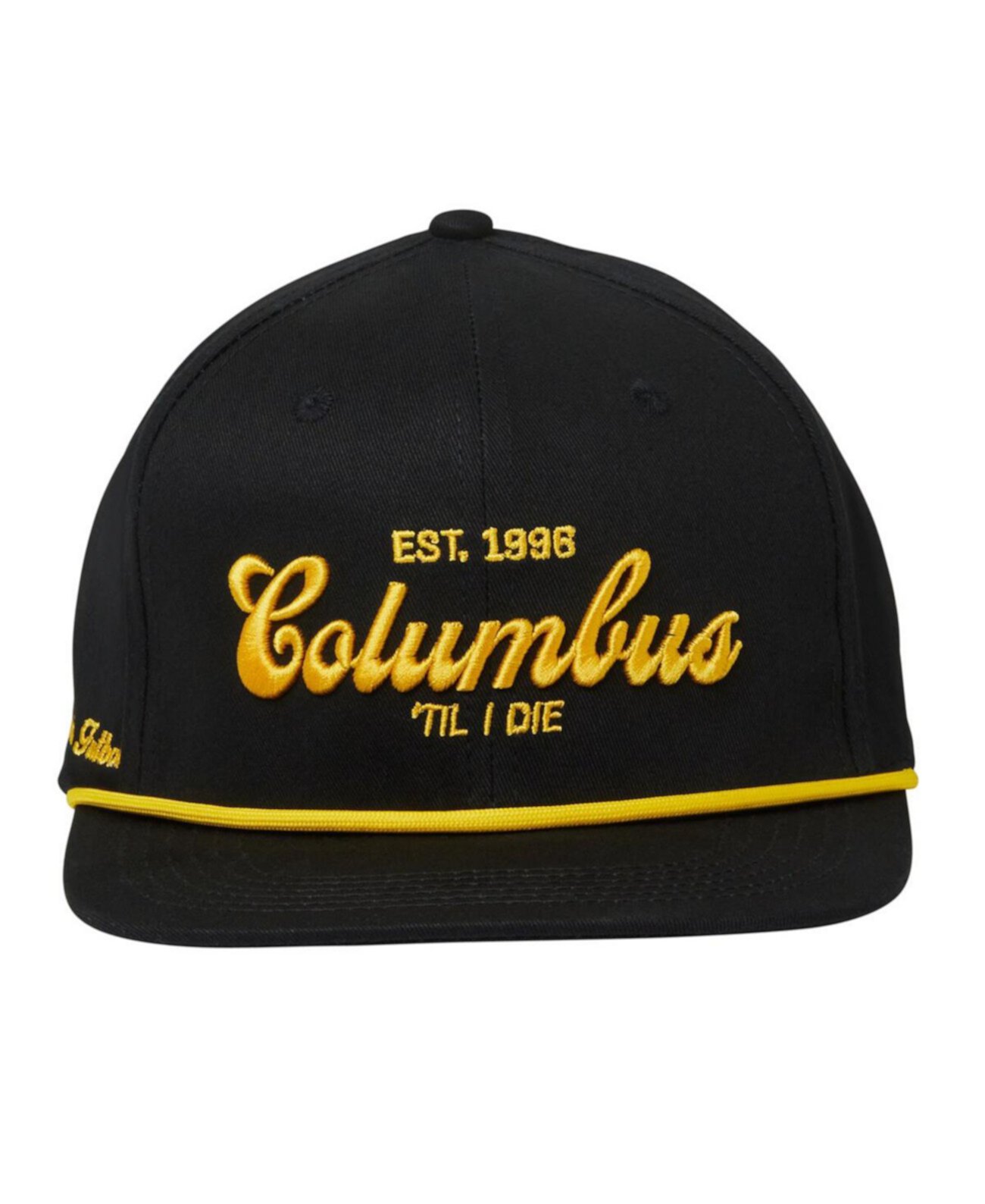 Черная Snapback кепка Columbus Crew для мужчин и женщин, регулируемый размер, 100% хлопок Live Breathe Futbol