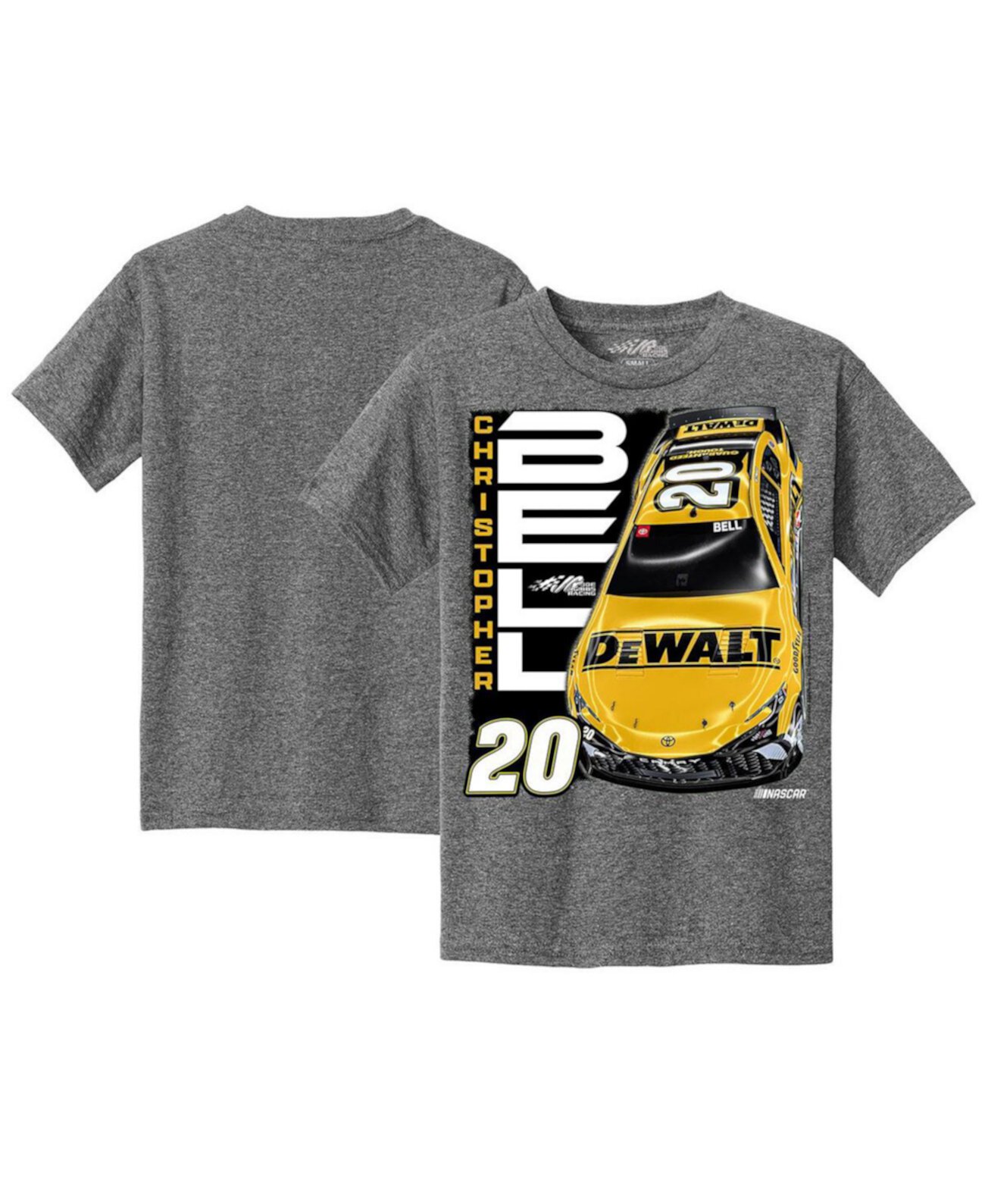 Детская Футболка Joe Gibbs Racing Team Collection DeWalt Car Joe Gibbs Racing Team Collection