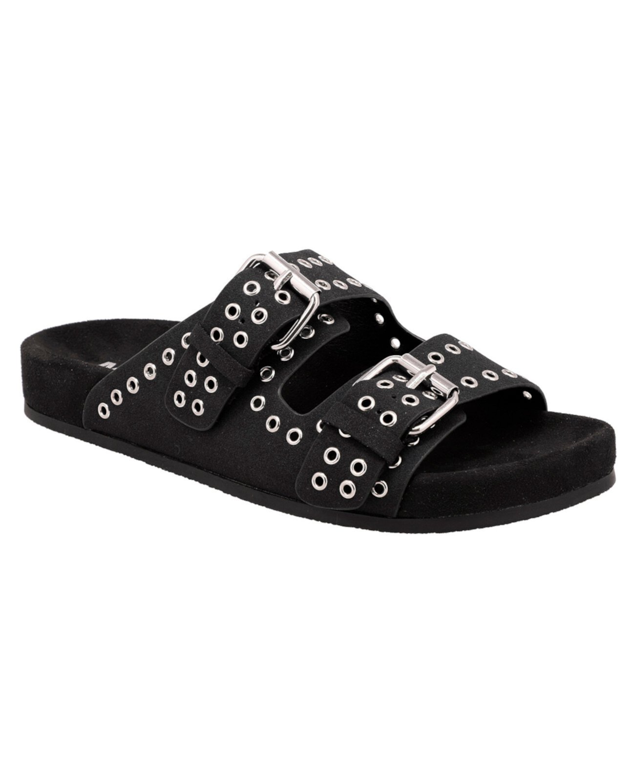 Women's Brooklyn Slip-On Buckle Slide Sandals MIA