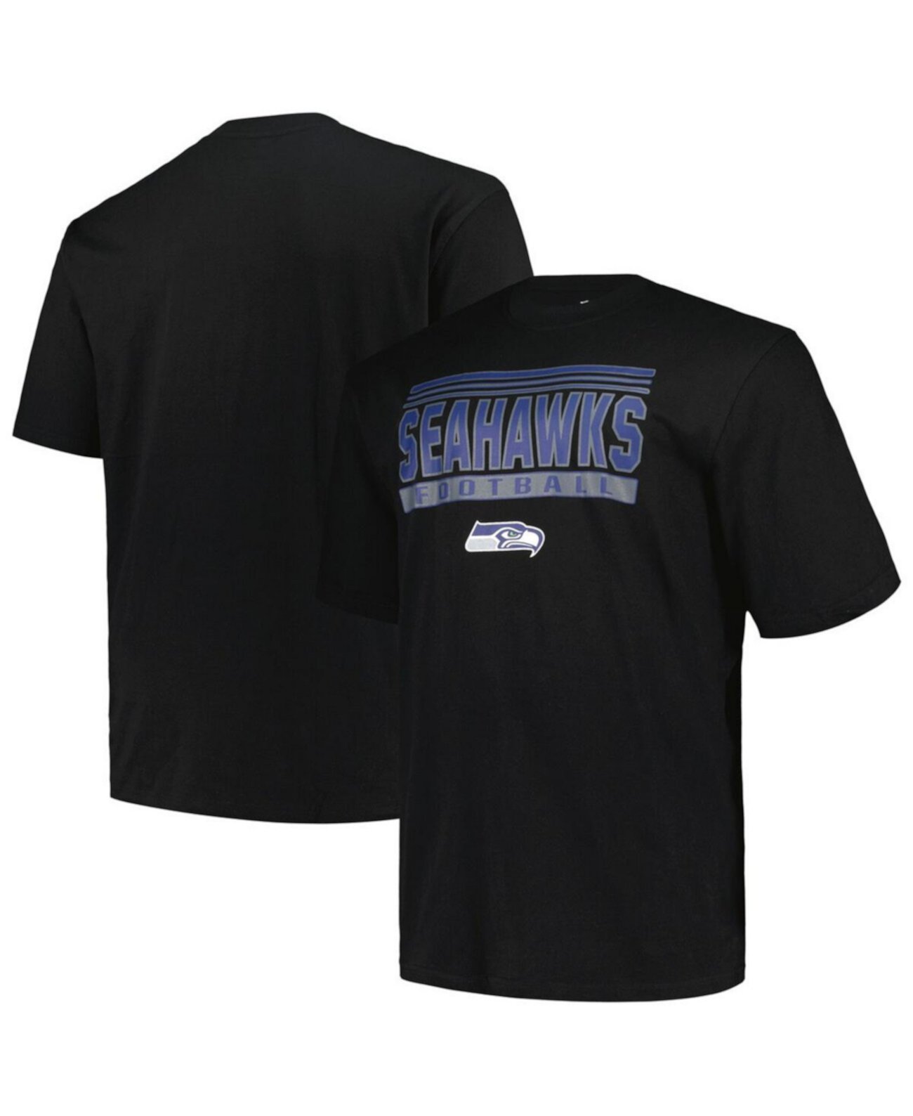 Мужская Джерси Fanatics Seattle Seahawks Big Tall Pop Т-Shirt Fanatics