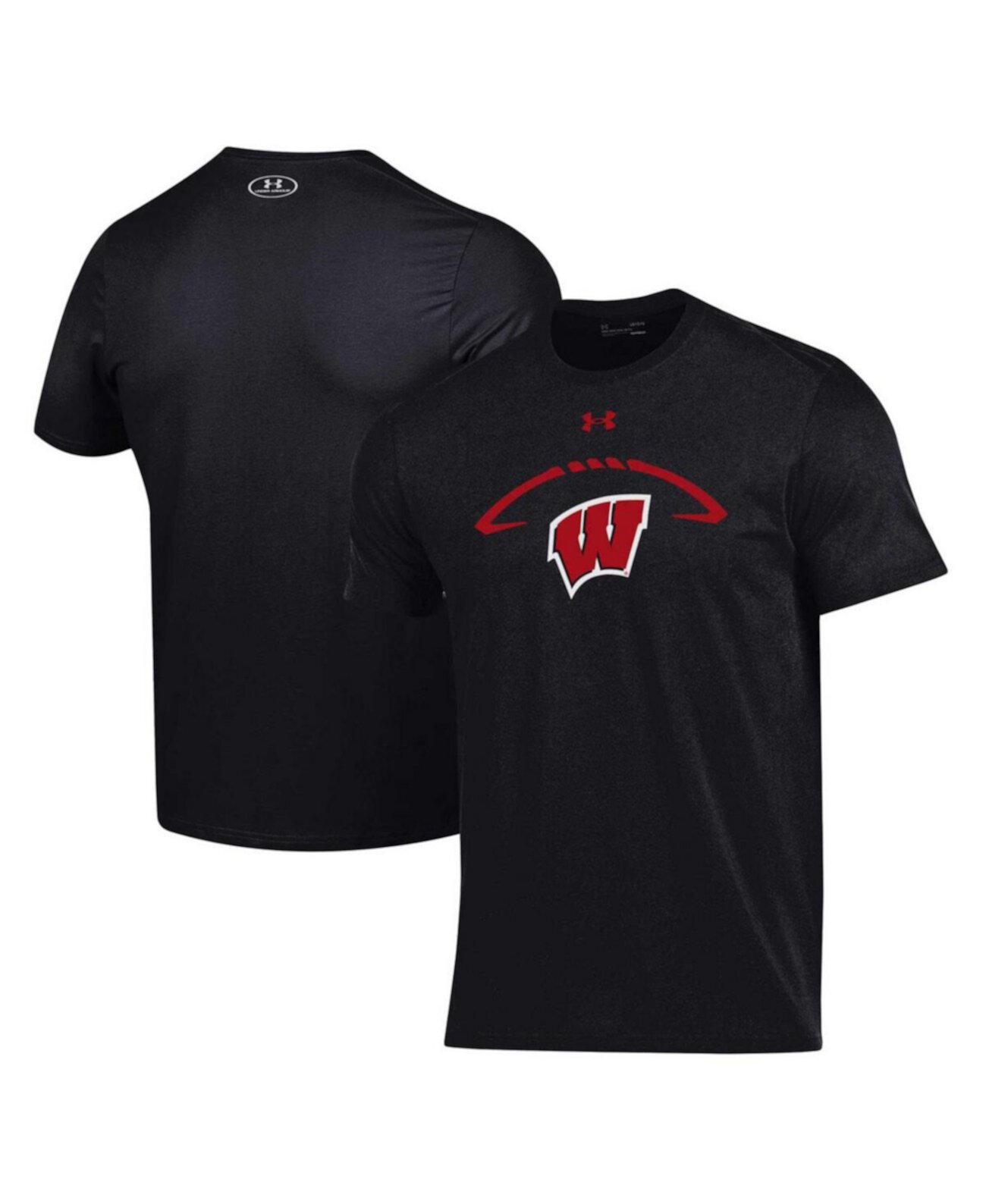 Мужская Джерси Under Armour Football Icon Wisconsin Badgers Under Armour