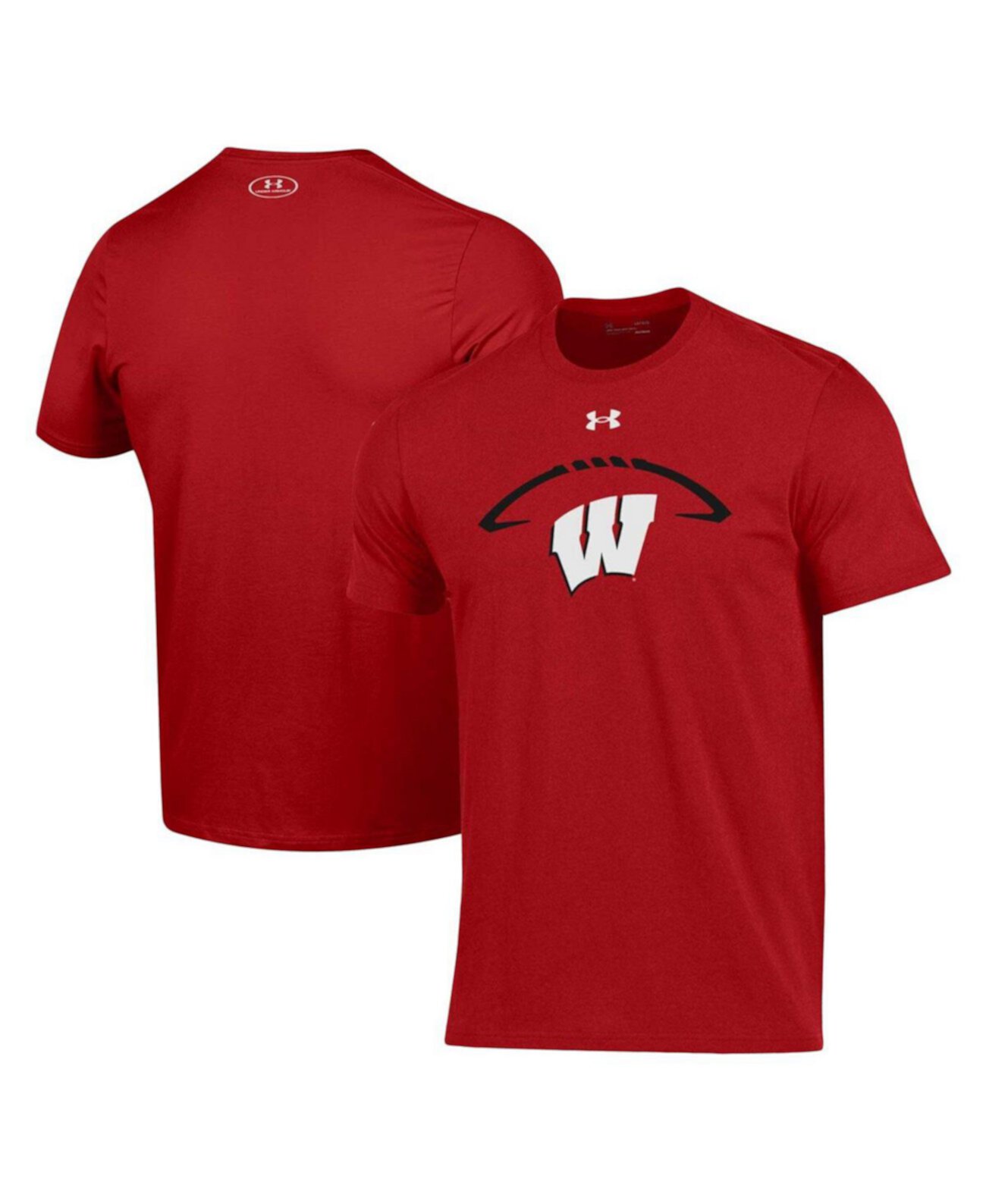 Мужская Джерси Under Armour Football Icon Wisconsin Badgers Under Armour