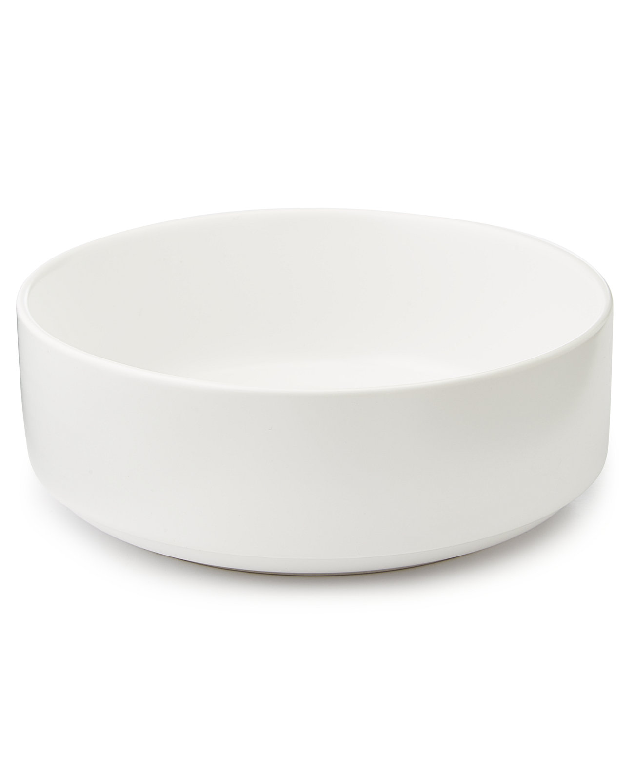 Aaden Matte Stackable Cereal Bowl, Created for Macy's The Cellar