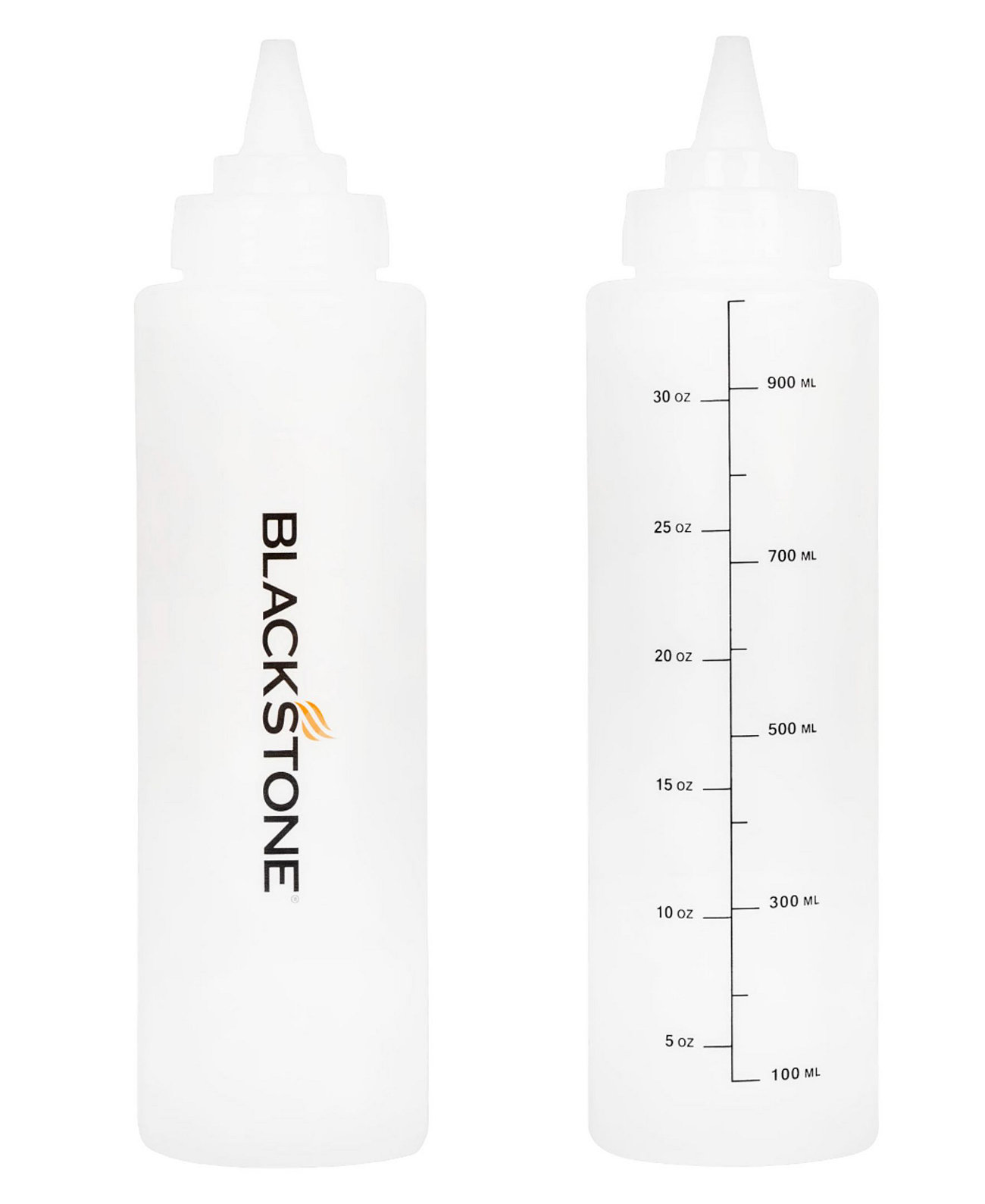 Plastic Bottle Set, 32 oz Blackstone