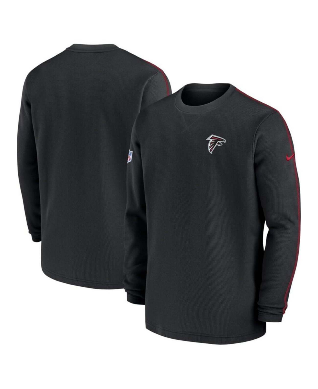 Мужское Джерси Nike Atlanta Falcons 2024 Sideline Coaches с Длинным Рукавом Nike