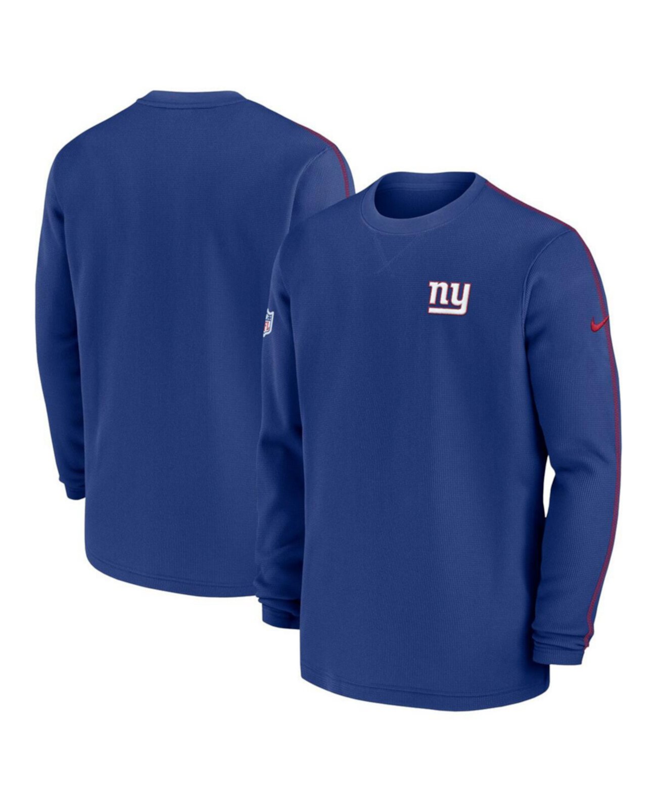 Мужское Джерси Nike Sideline Coaches Long Sleeve Top New York Giants 2024 Nike