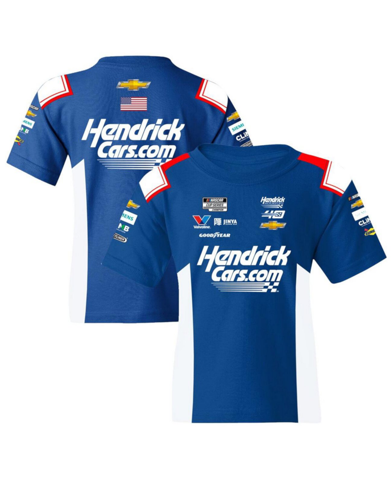 Детская Футболка Hendrick Motorsports Team Collection Kyle Larson Hendrick Motorsports Team Collection