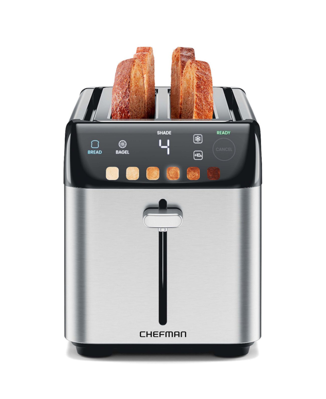 5.8 lb Smart Touch Digital Toaster with 6 Shade Settings CHEFMAN