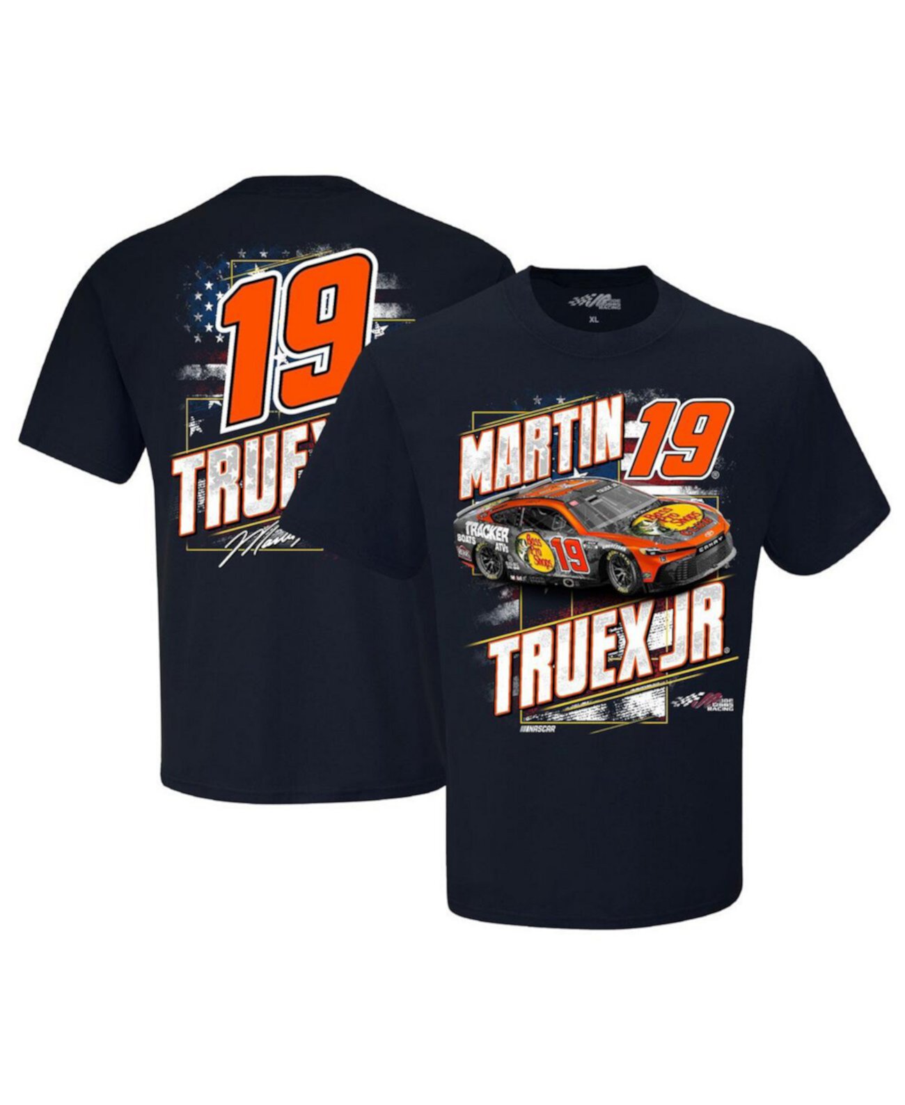 Мужская Джерси Joe Gibbs Racing Team Collection Martin Truex Jr Joe Gibbs Racing Team Collection