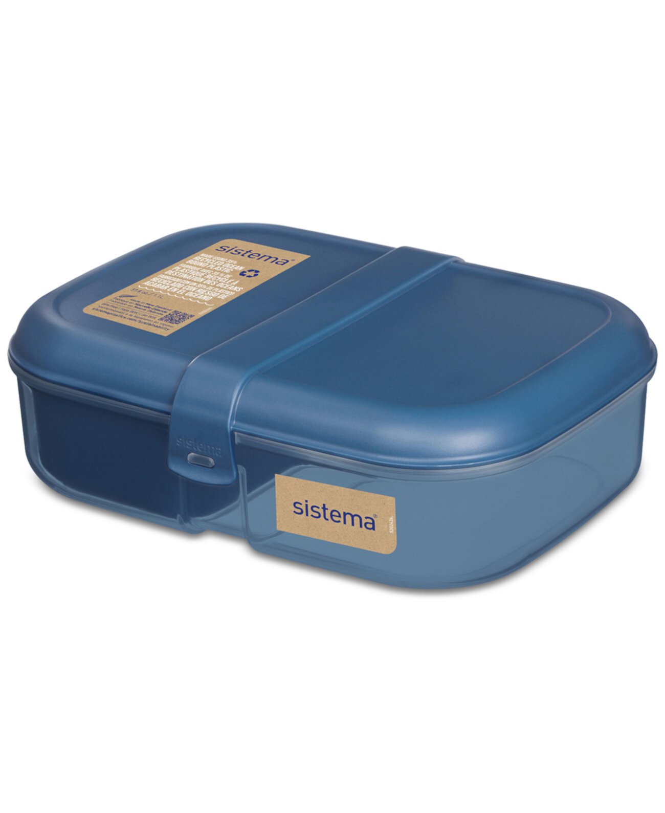 Ribbon Lunch To Go 4.6-Cup Food Storage Container Sistema