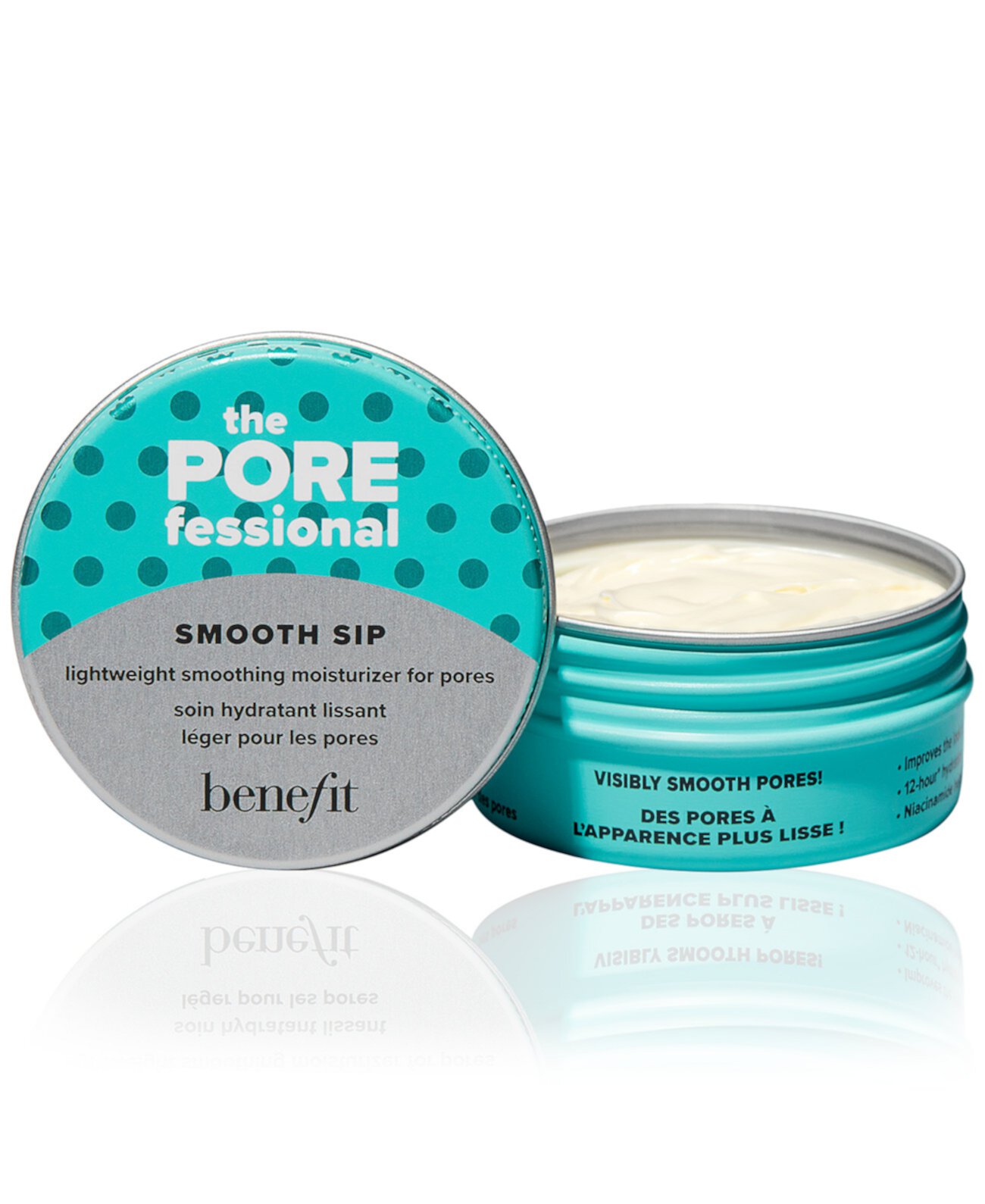 Увлажняющий крем The POREfessional Smooth Sip 30 мл – легкий и некомедогенный Benefit Cosmetics