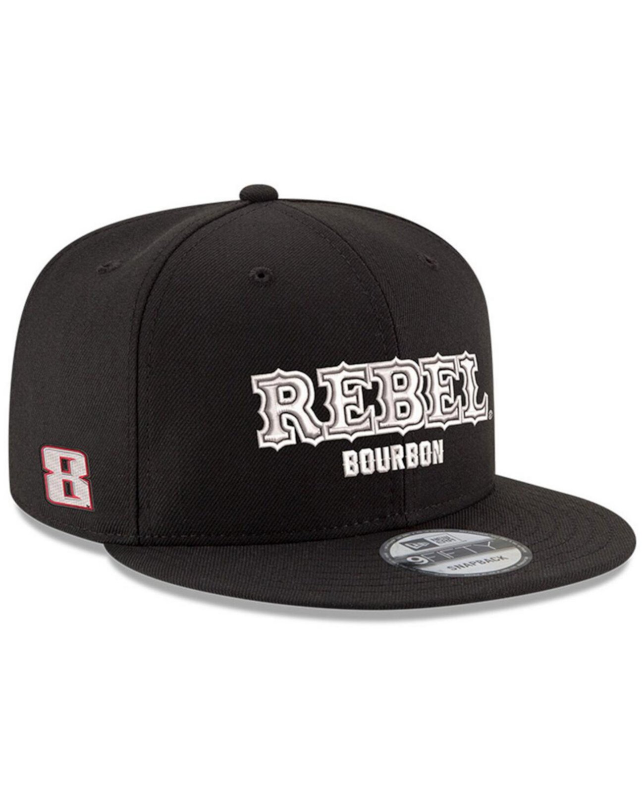 Бейсболка Richard Childress Racing Team Collection Kyle Busch Rebel Bourbon 9FIFTY Richard Childress Racing Team Collection