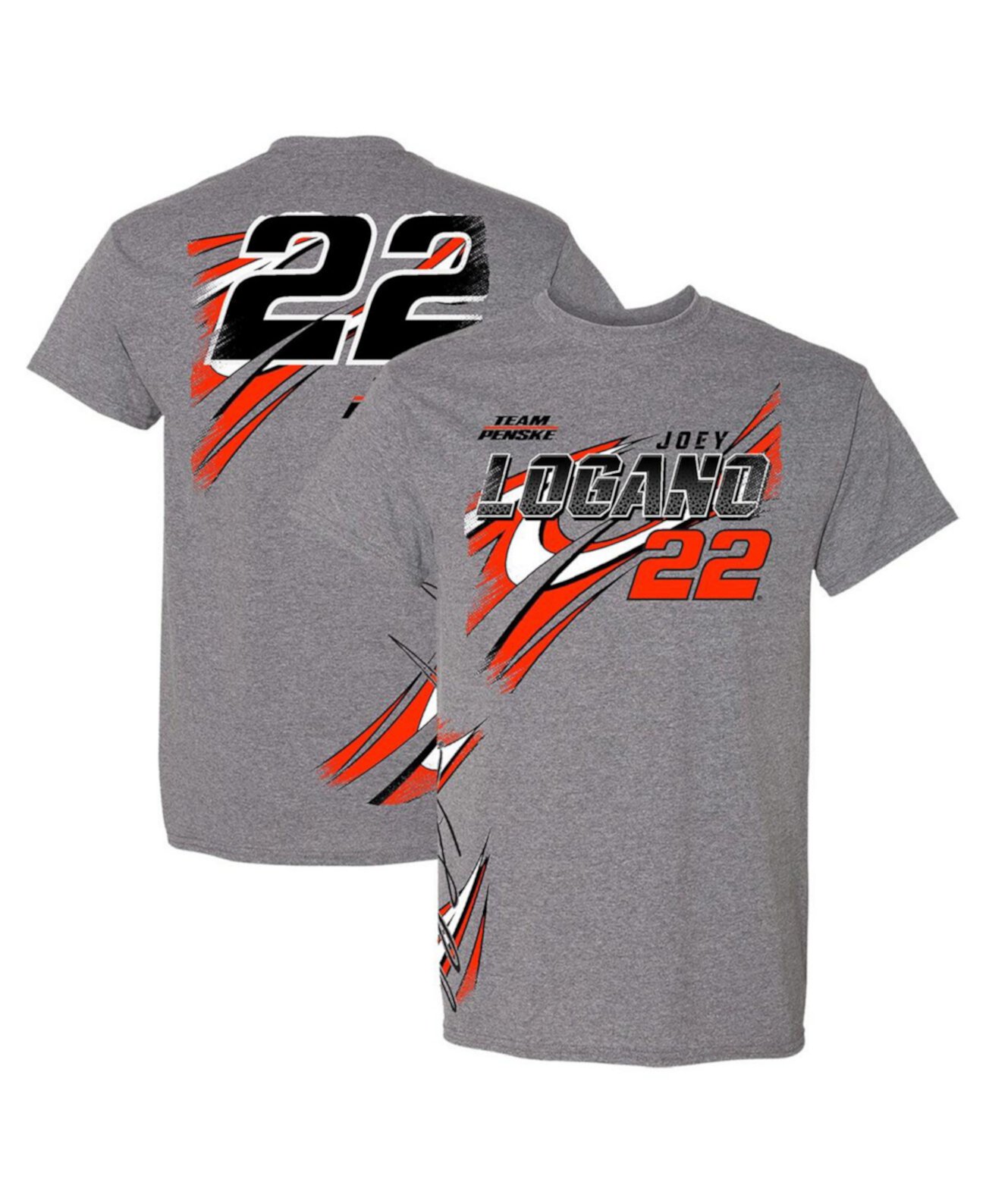 Мужская Джерси Team Penske Joey Logano Team Penske