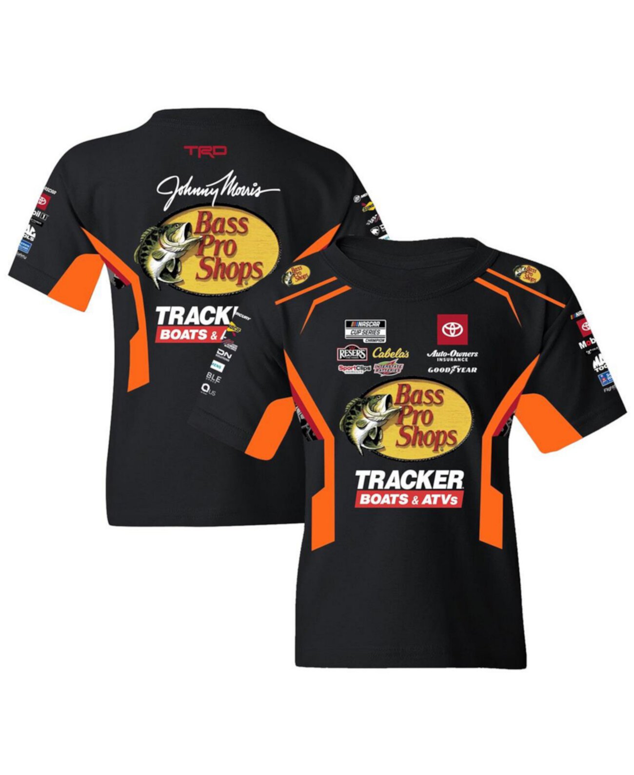 Детская Футболка Joe Gibbs Racing Team Collection Martin Truex Jr Joe Gibbs Racing Team Collection