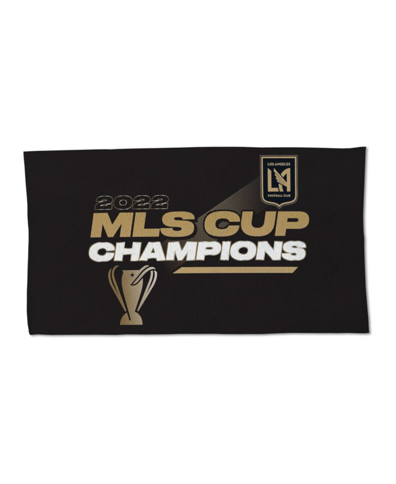 LAFC 2022 MLS Cup Champions 22'' x 42'' Locker Room Towel Wincraft