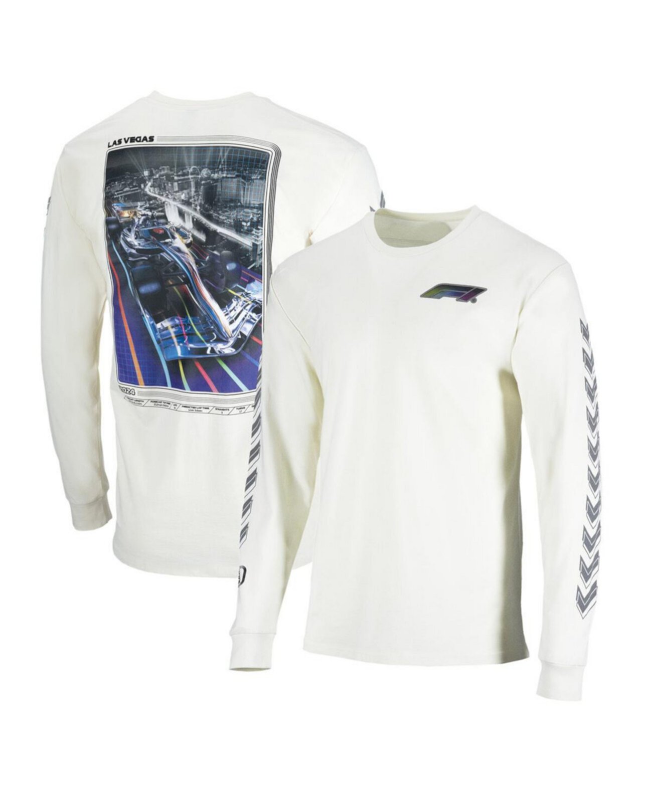  Джерси Insomniac 2024 Las Vegas Grand Prix Classic Long Sleeve T-Shirt Insomniac