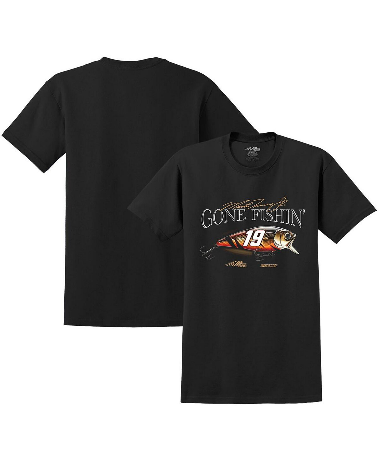 Мужская Джерси Joe Gibbs Racing Team Collection Martin Truex Jr Gone Fishin' Joe Gibbs Racing Team Collection