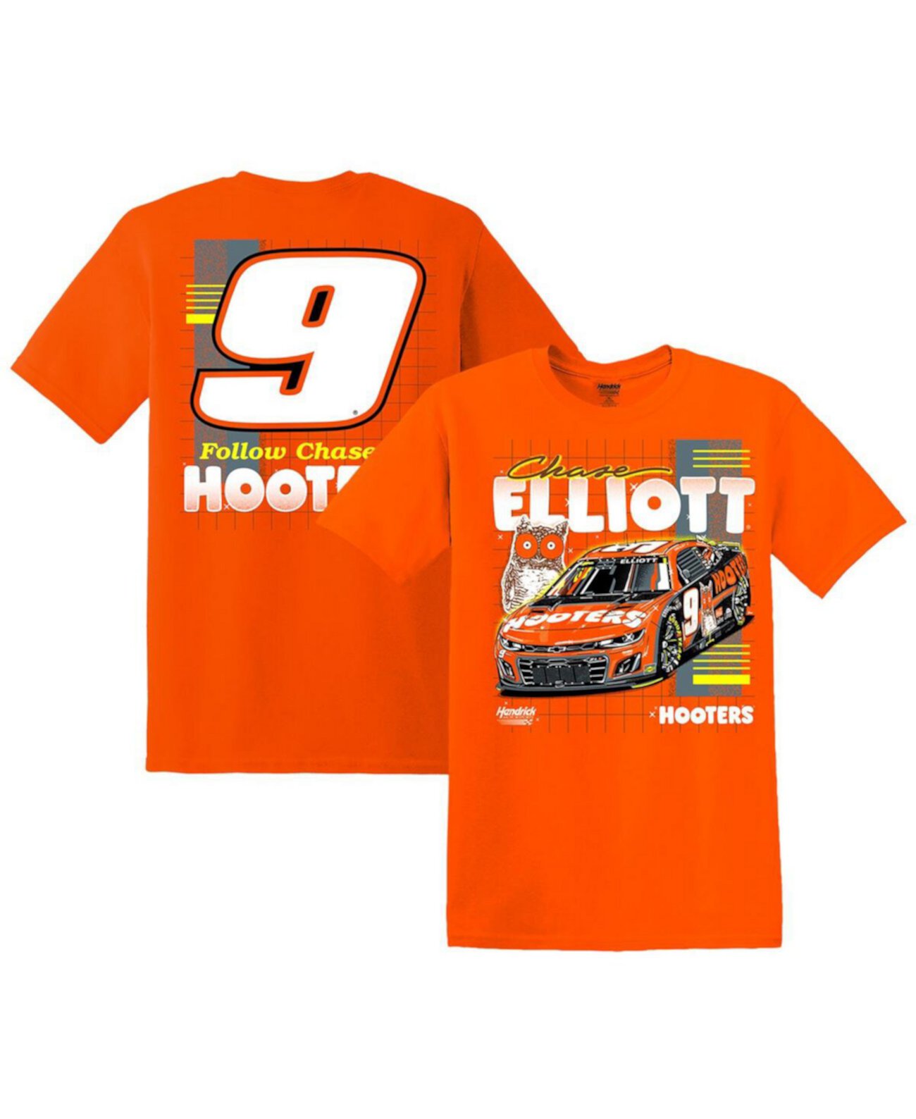 Мужская Джерси Richard Childress Racing Team Collection Chase Elliott Hooters Richard Childress Racing Team Collection